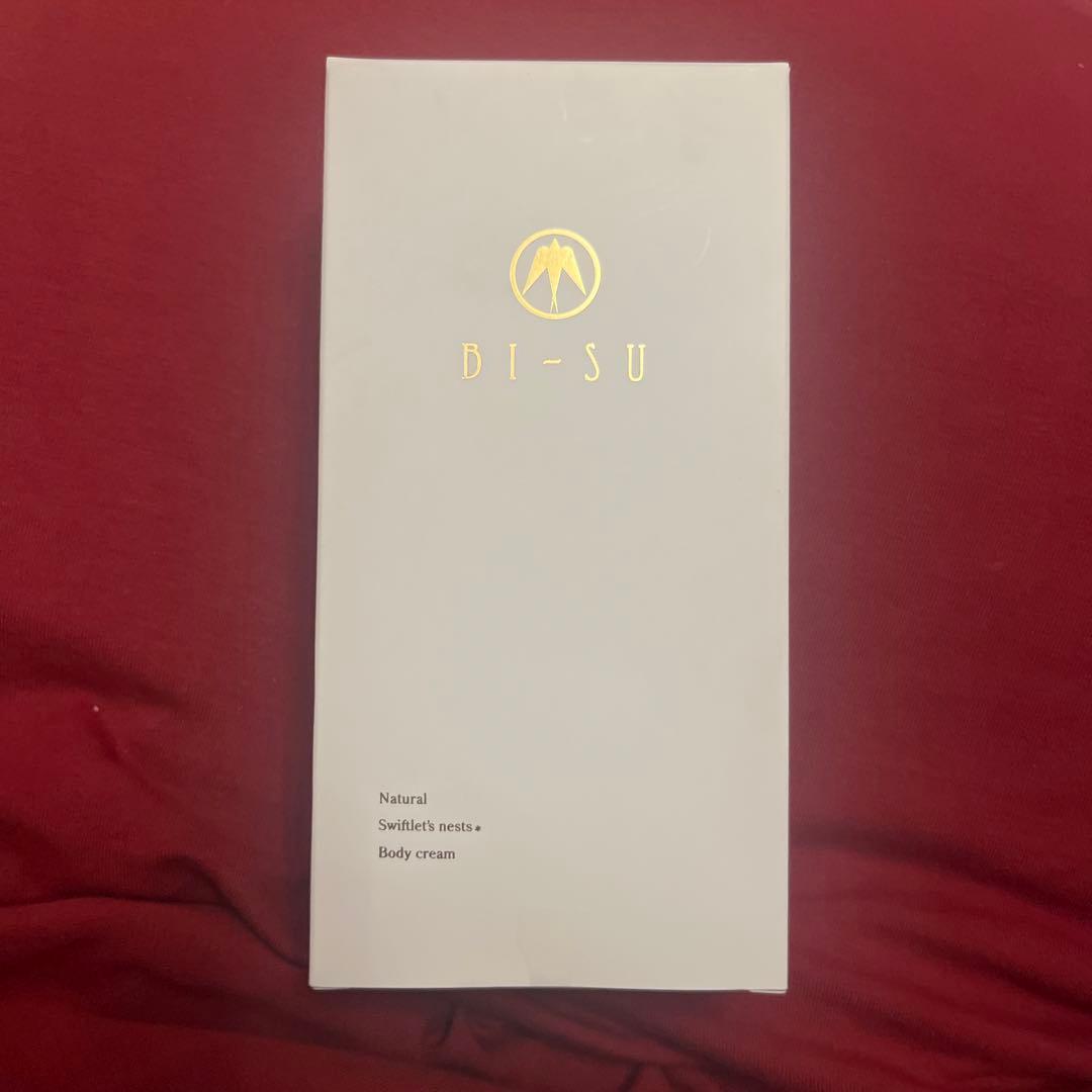 美巣 BI-SU ボディクリーム 200g アナツバメ巣エキス　ラシアル美容液