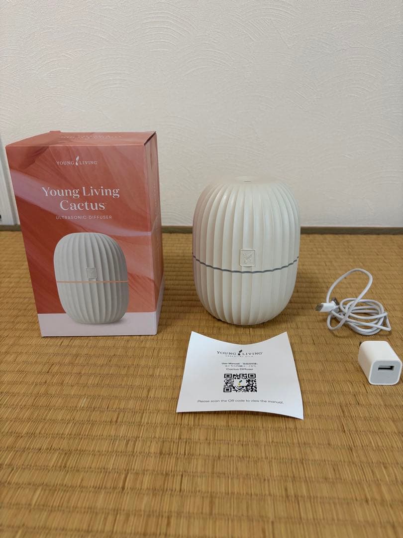 ヤングリビング　カクタス　アロマディフューザー