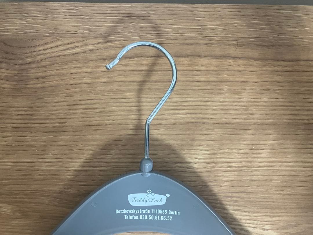 U様選手①フレディレック　PPハンガーシャツ　グレー 20本セット