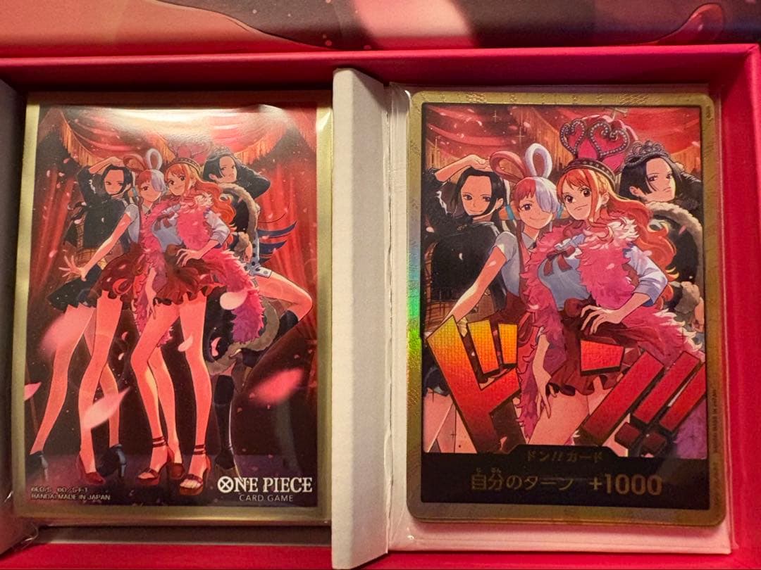 ONE PIECE カード　ヒロインズエディション　スペシャルカード　金ドン