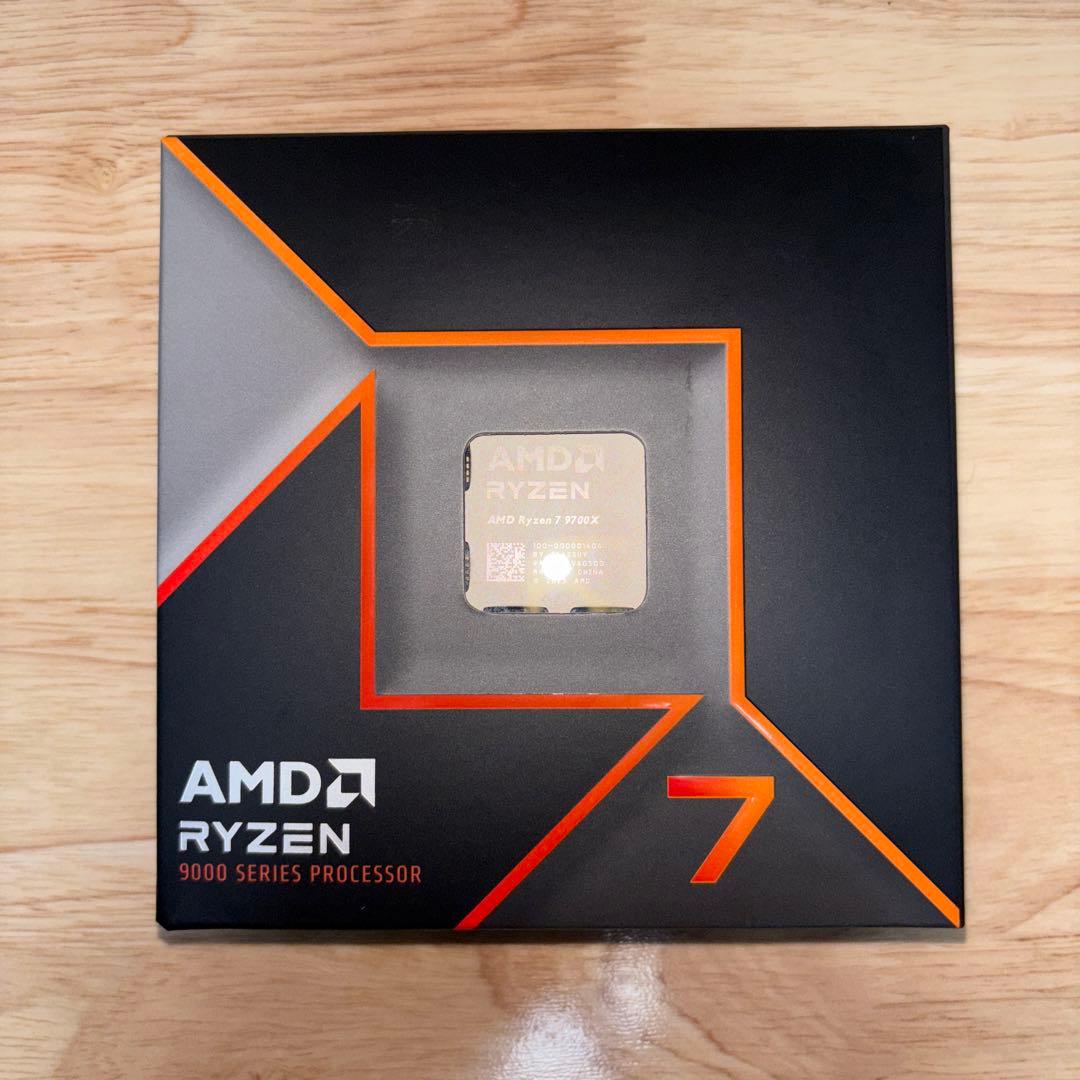 Ryzen 9700X CPU 日本国内正規品