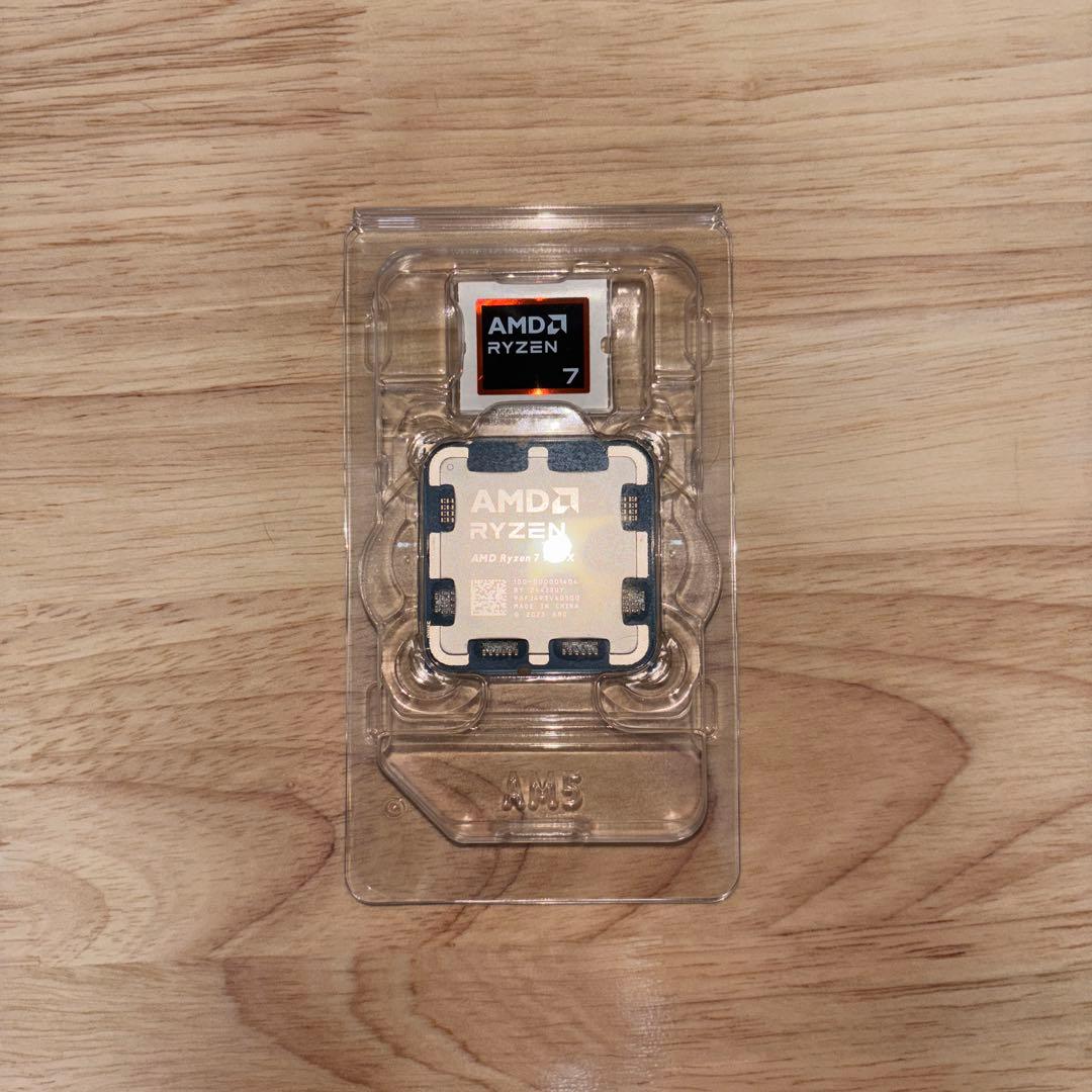 Ryzen 9700X CPU 日本国内正規品