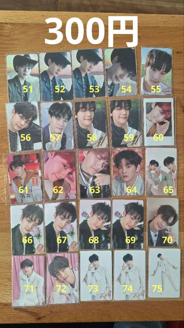 ZEROBASEONE キムギュビン トレカ 特典 ラキドロ ボイプラ