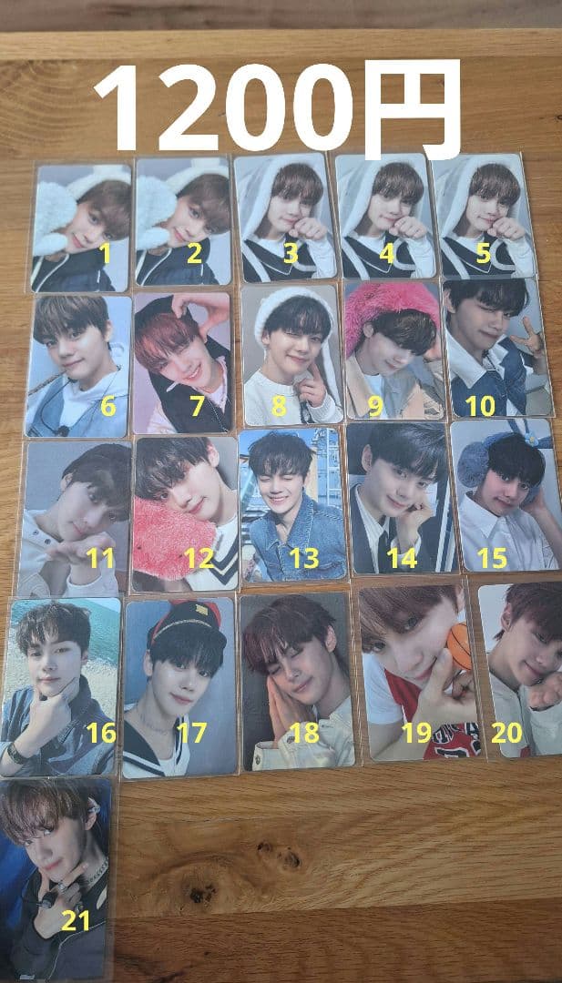 ZEROBASEONE キムギュビン トレカ 特典 ラキドロ ボイプラ