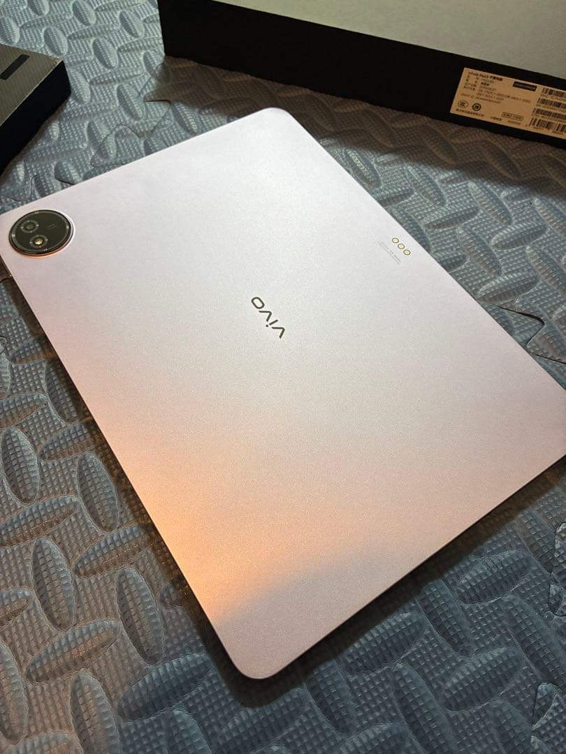 【美品】VIVO Pad3 Android タブレット キーボードカバー付き