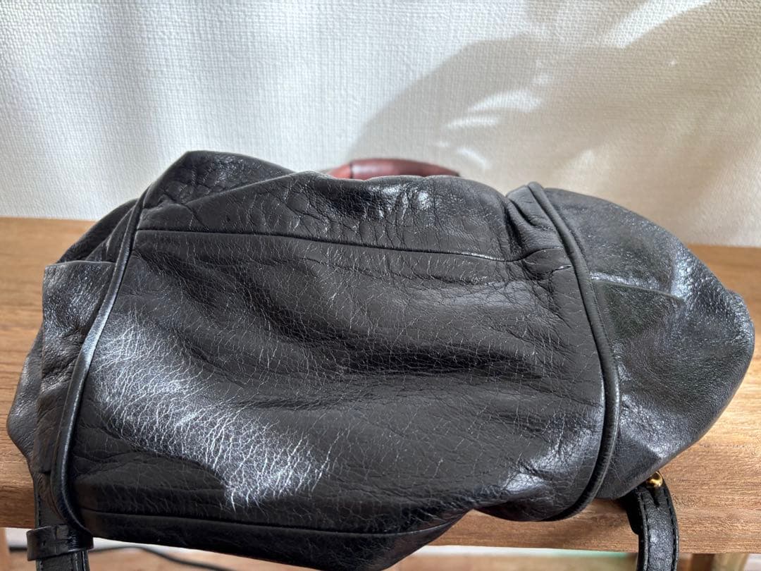 クロエ　ショルダーバッグ　ブラック