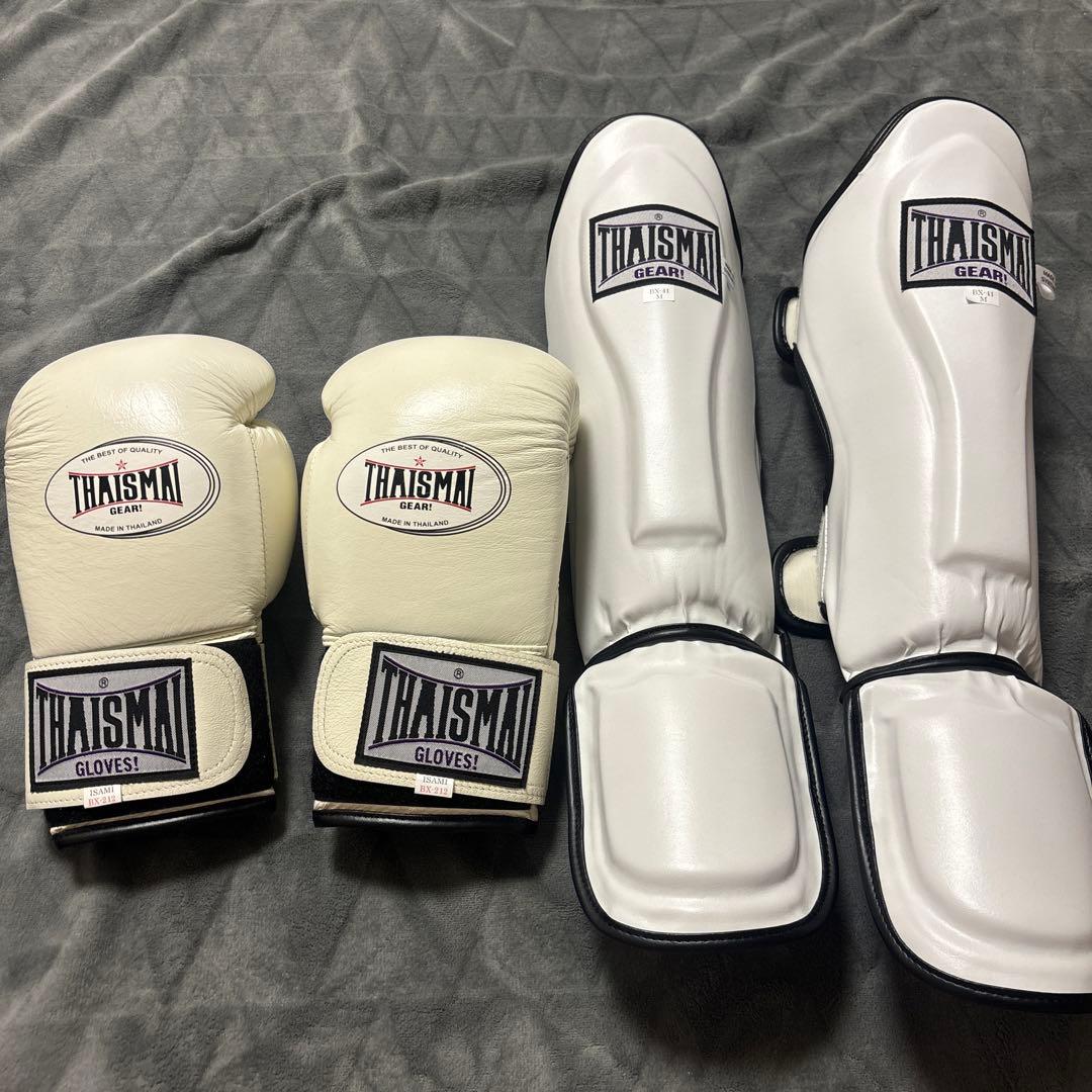THAISMAI ボクシンググローブ レガース セット　ISAMI