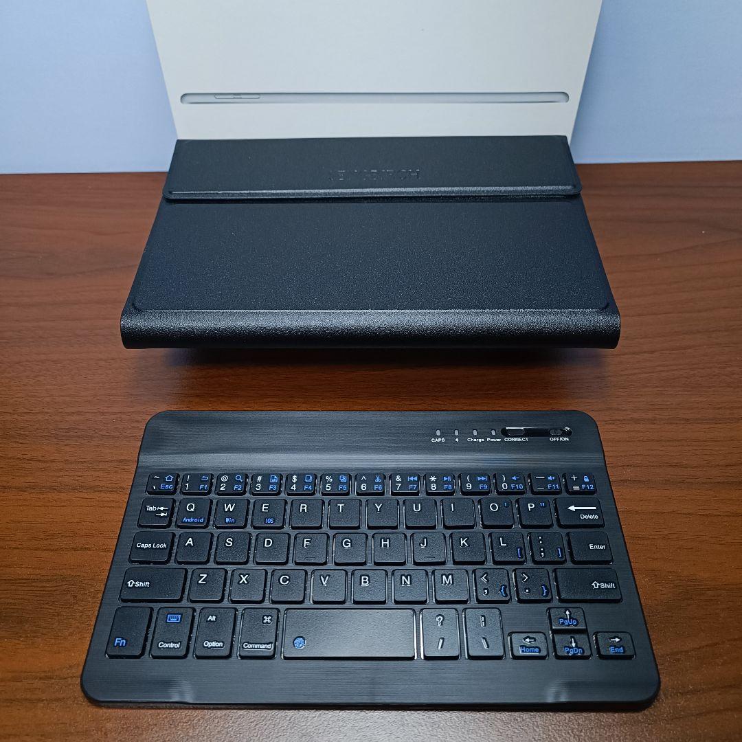 (美品) iPad Mini 第5世代 WiFi 256GB キーボード付き