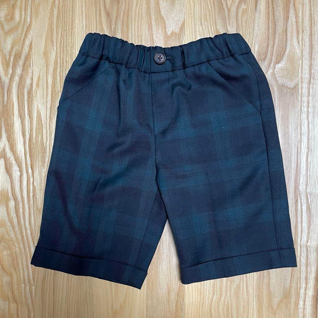 グリーンレーベルリラクシング フォーマル スーツ フルセット 男の子 110