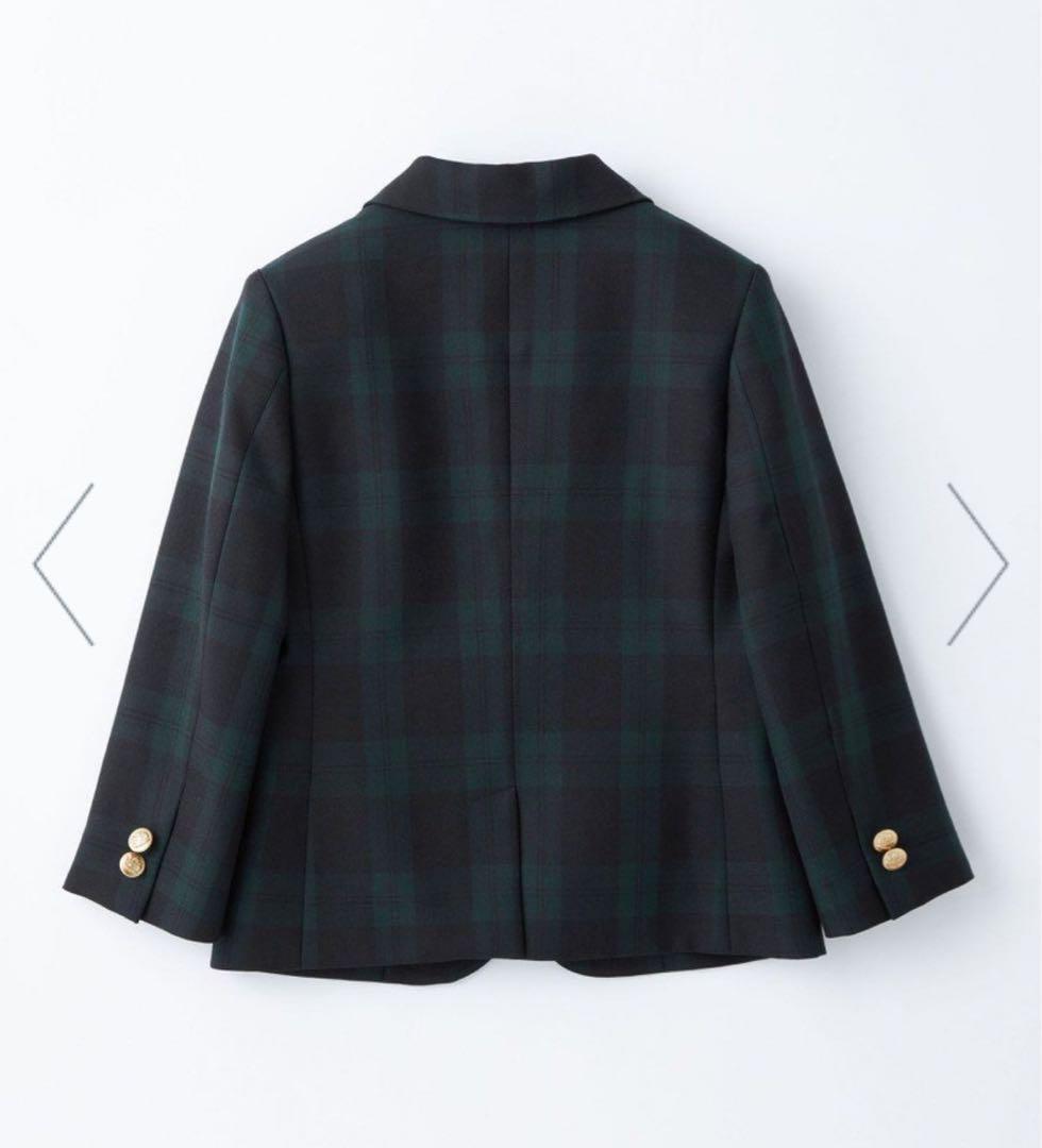 グリーンレーベルリラクシング フォーマル スーツ フルセット 男の子 110