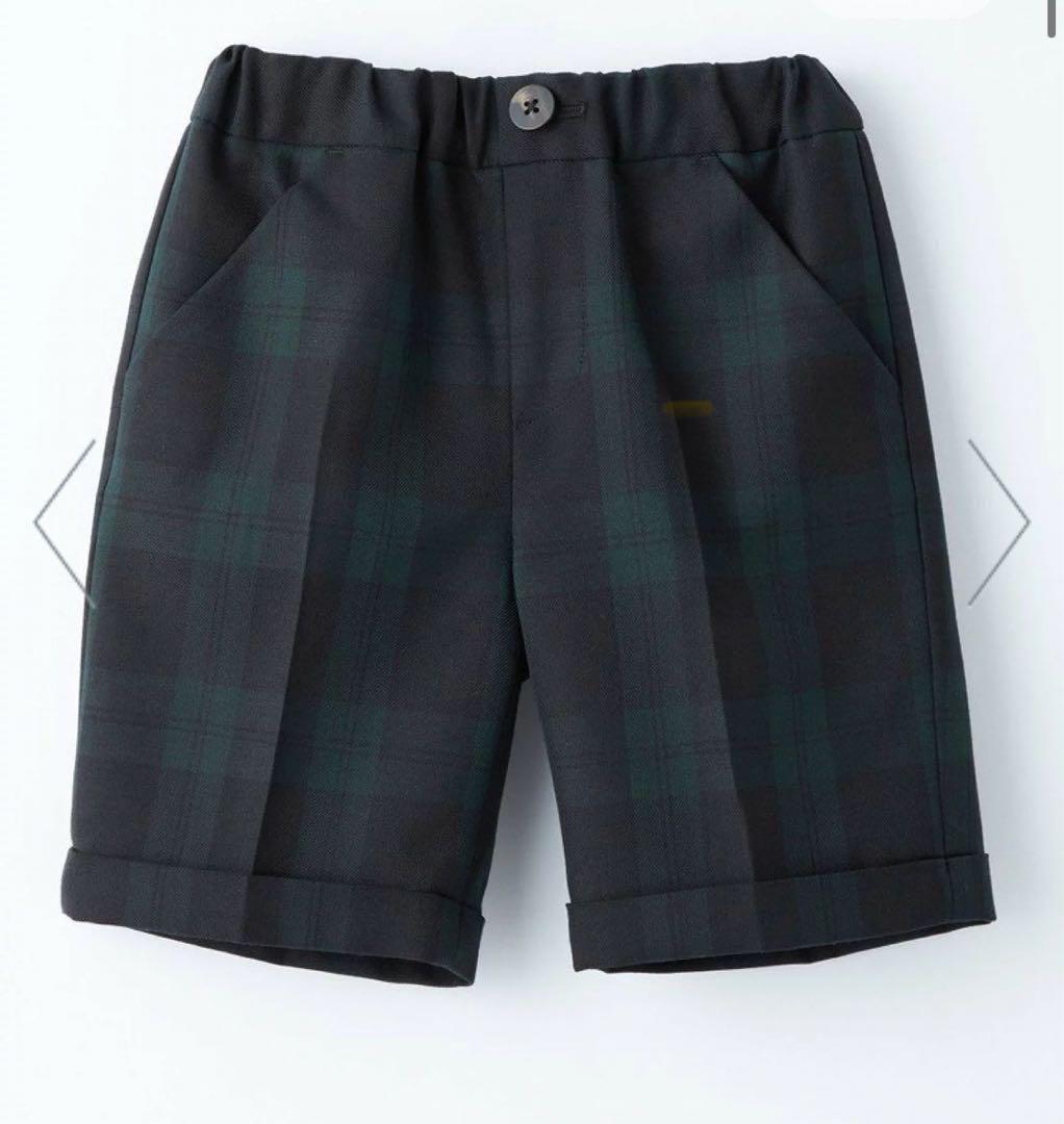 グリーンレーベルリラクシング フォーマル スーツ フルセット 男の子 110