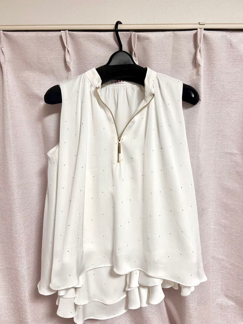 アンディ Andy andy セットアップ ホワイト アイボリー