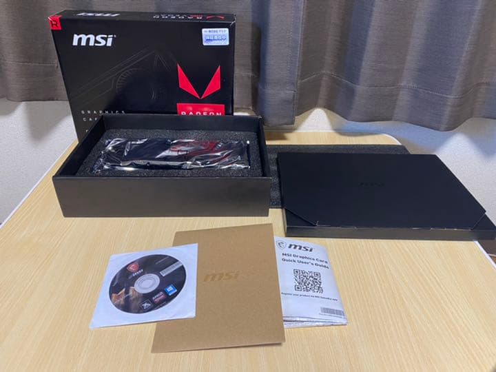 グラフィックボード・グラボ・ビデオカード msi Radeon RX Vega56 oc 8GB