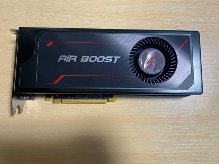 グラフィックボード・グラボ・ビデオカード msi Radeon RX Vega56 oc 8GB