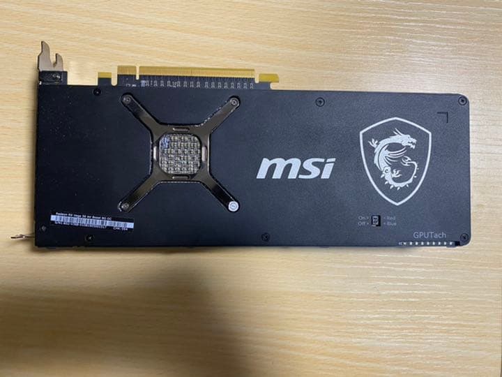 グラフィックボード・グラボ・ビデオカード msi Radeon RX Vega56 oc 8GB