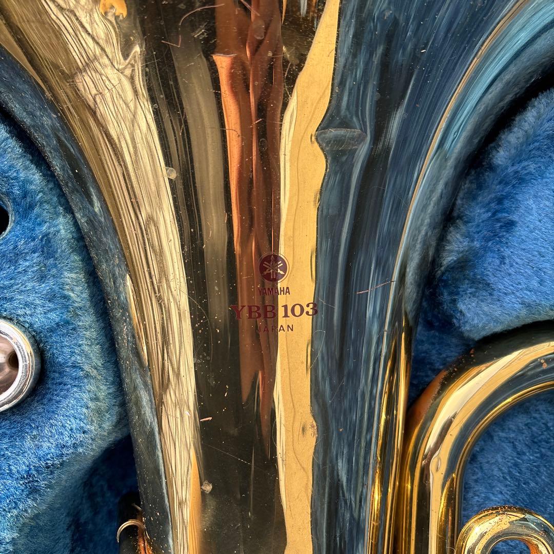 YBB-103 B♭チューバ