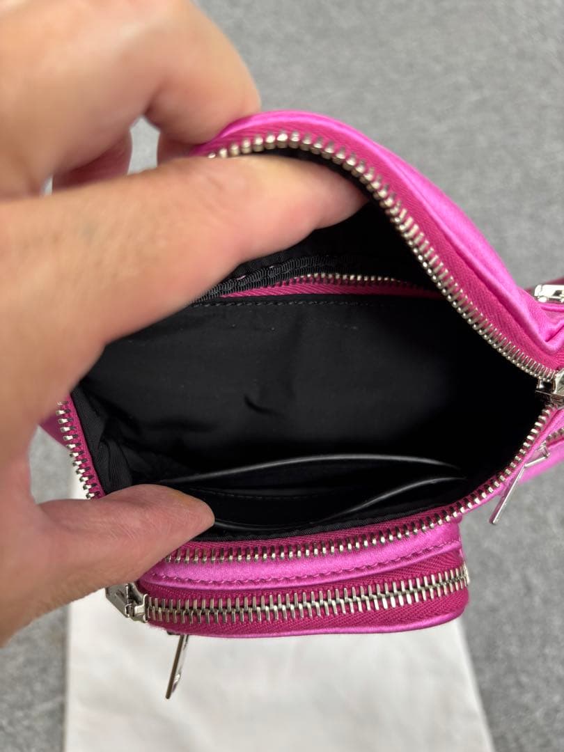 アレキサンダーワン　ショルダーバッグ　ピンク