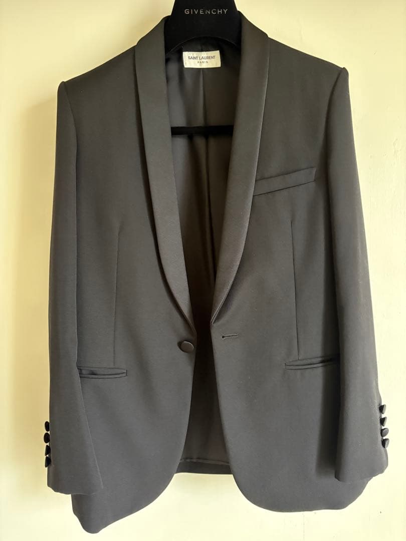 サンローラン　スモーキングジャケット