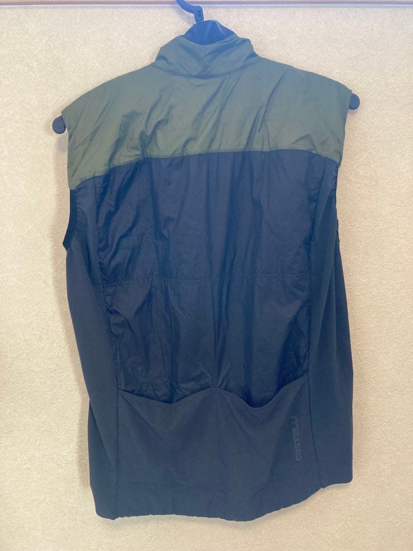 Castelli カステリ アンリミテッド ベスト Lサイズ