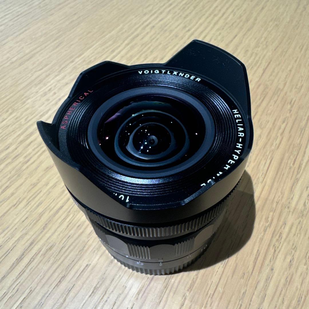 VoigtLander フォクトレンダー 10mm F5.6 E-mount