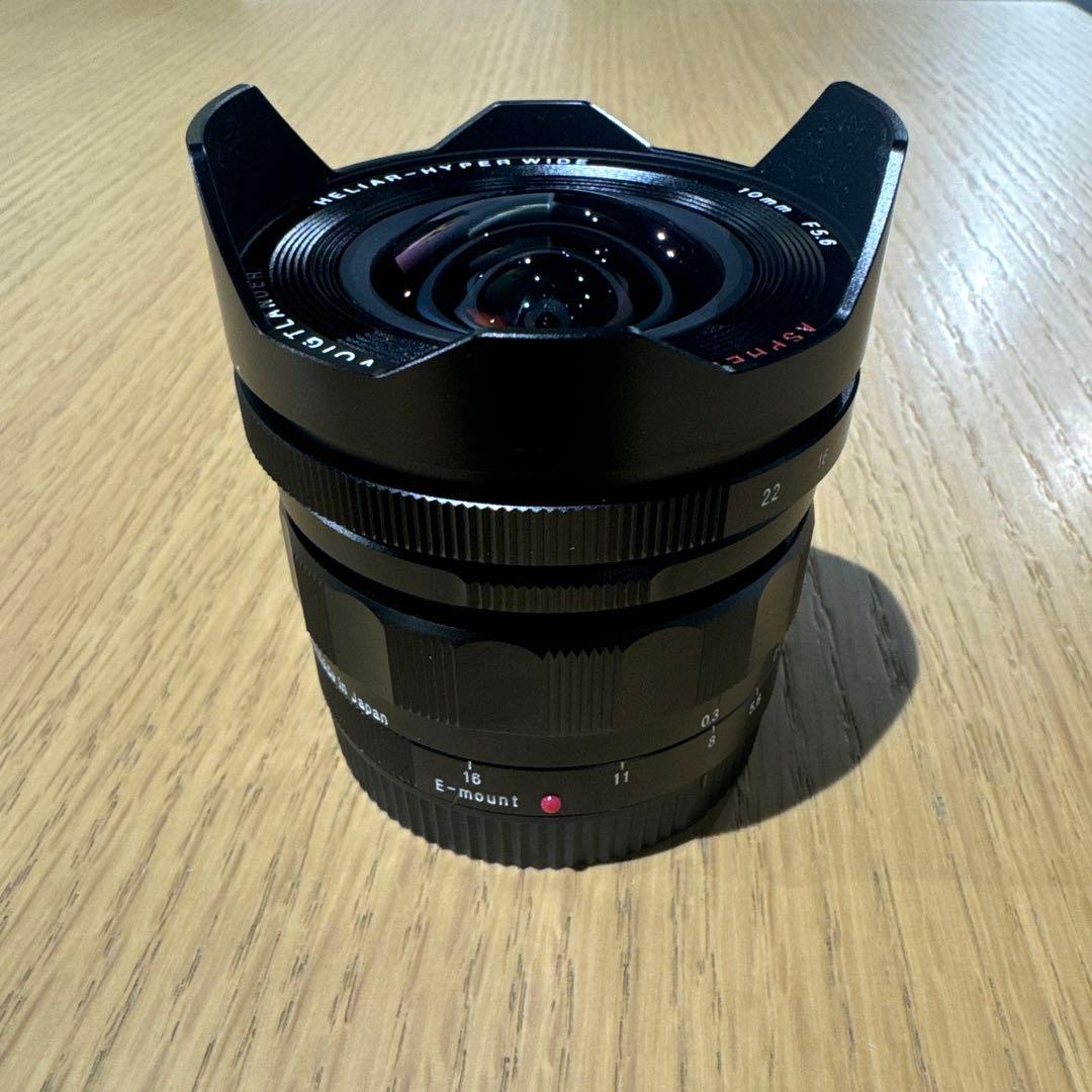 VoigtLander フォクトレンダー 10mm F5.6 E-mount