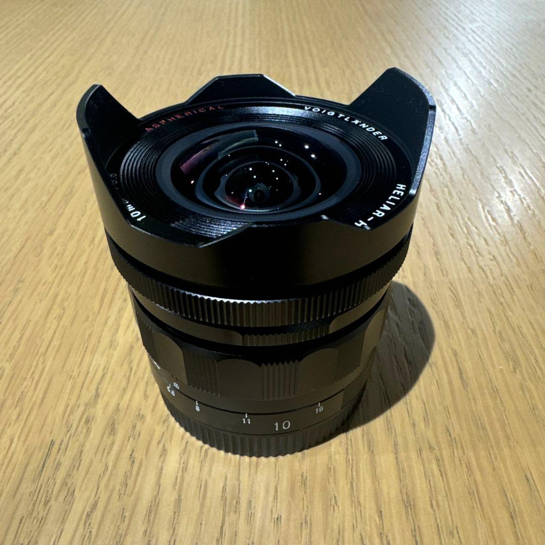 VoigtLander フォクトレンダー 10mm F5.6 E-mount