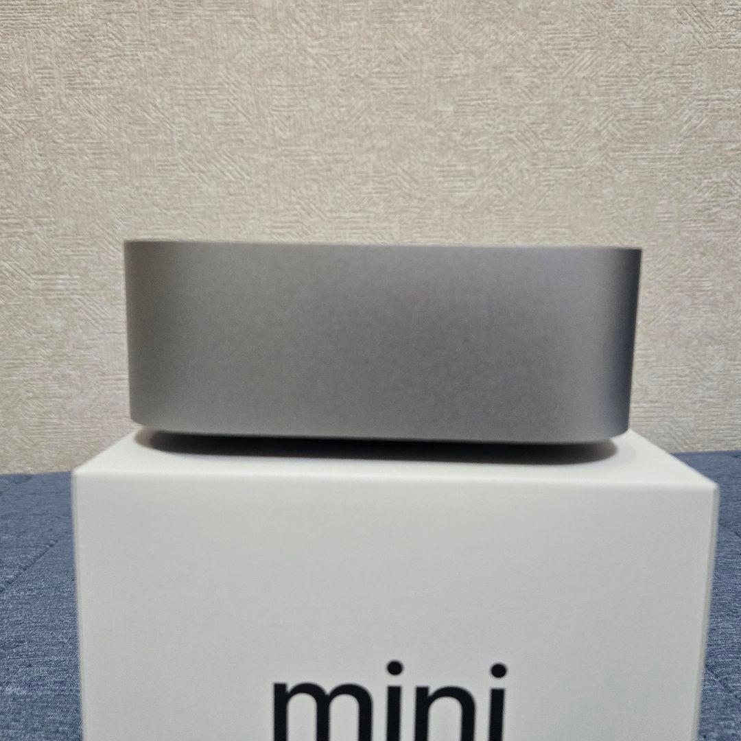 Mac mini M4 256GB 16GBメモリ 外付けSSD1TBセット