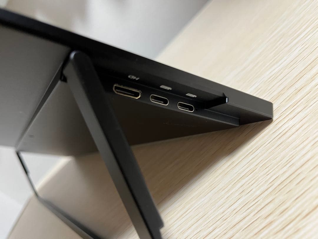 美品 UPERFECT モバイルモニター 18.5インチ 120Hz フルHD