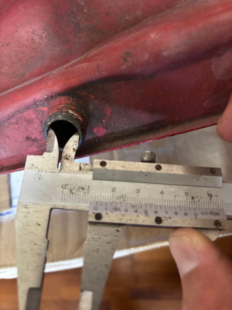 ヨンフォア　CB400フォア　タンク＆サイドカバー左右