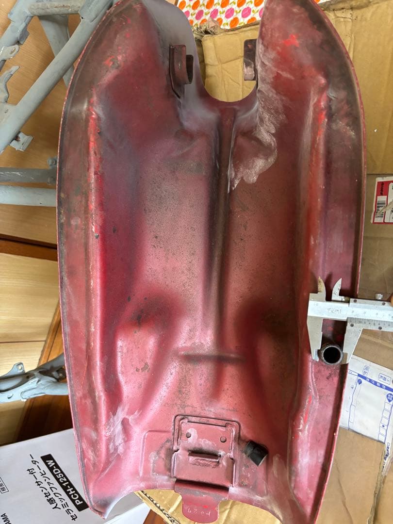 ヨンフォア　CB400フォア　タンク＆サイドカバー左右