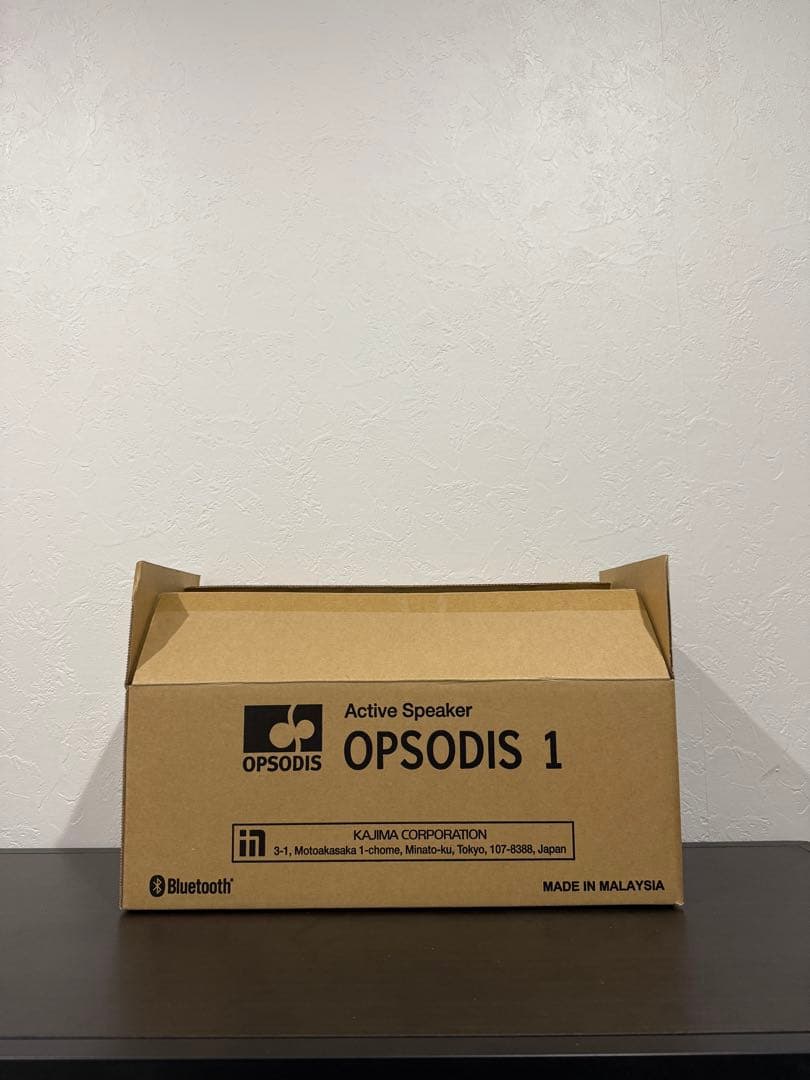 OPSODIS 1 ブラック スピーカー