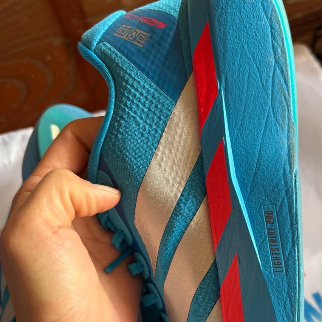 ADIZERO EVO SL WOVEN エボSL 23.5センチ