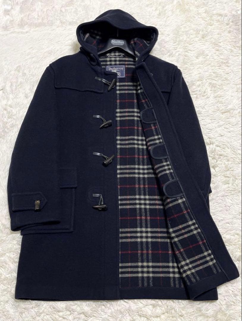美品❗️バーバリーダッフルコート　イングランド製