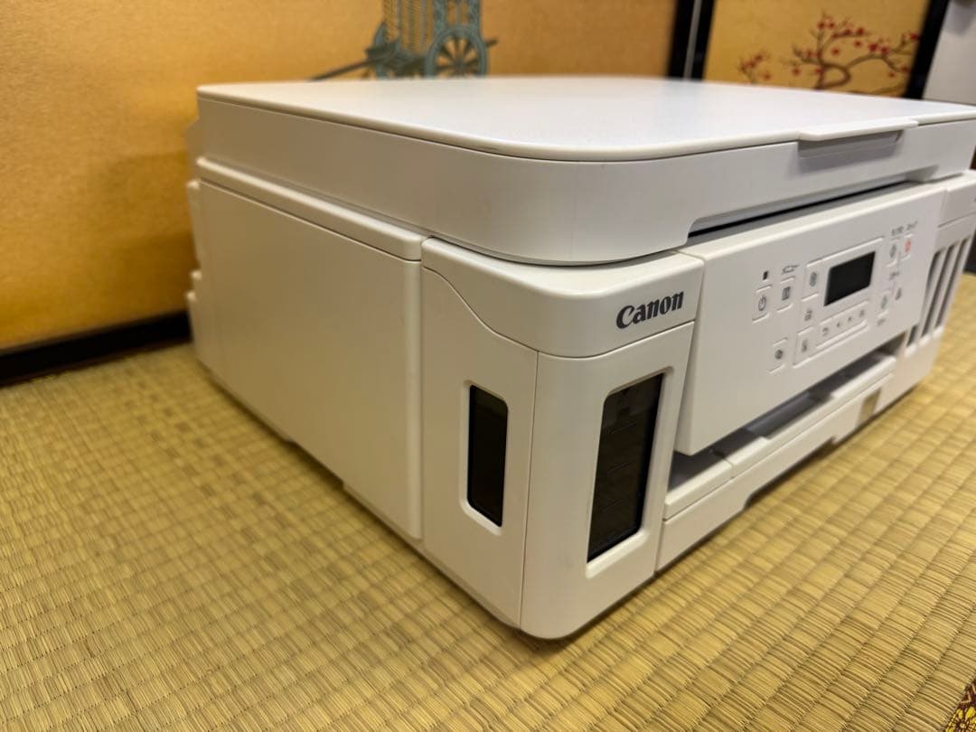 美品　Canon キャノン　インクジェットプリンター　G6030 印刷枚数78