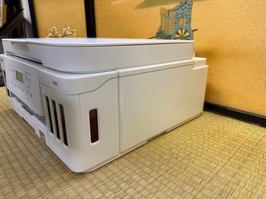 美品　Canon キャノン　インクジェットプリンター　G6030 印刷枚数78