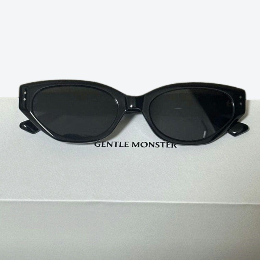 希*可様 GENTLE MONSTER Rococo 01 サングラス　黒