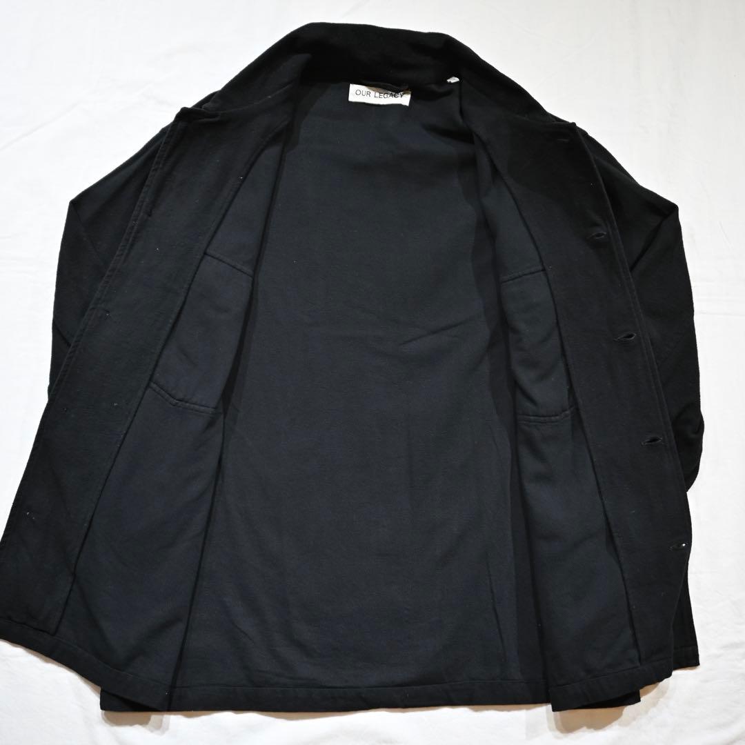 OUR LEGACY アワーレガシー EVENING COACH JACKET