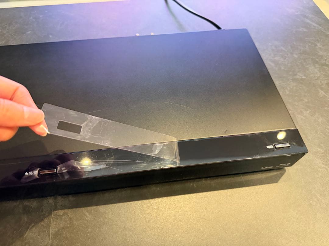 FUNAI ブルーレイレコーダー 1TB FBR-HW1000 2017年製