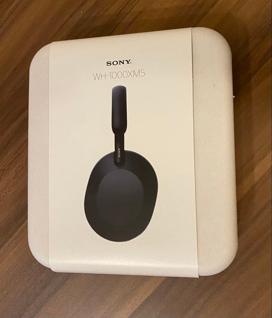 Sony wh-1000xm5 ブラック