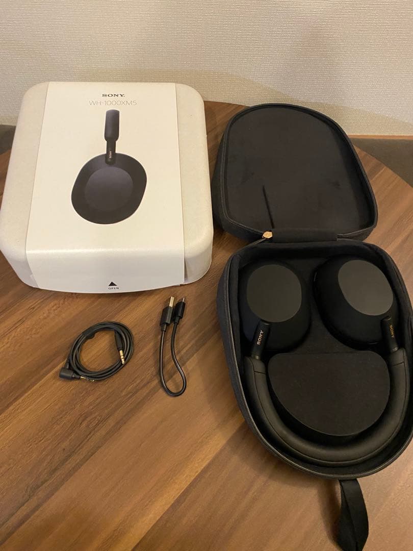 Sony wh-1000xm5 ブラック