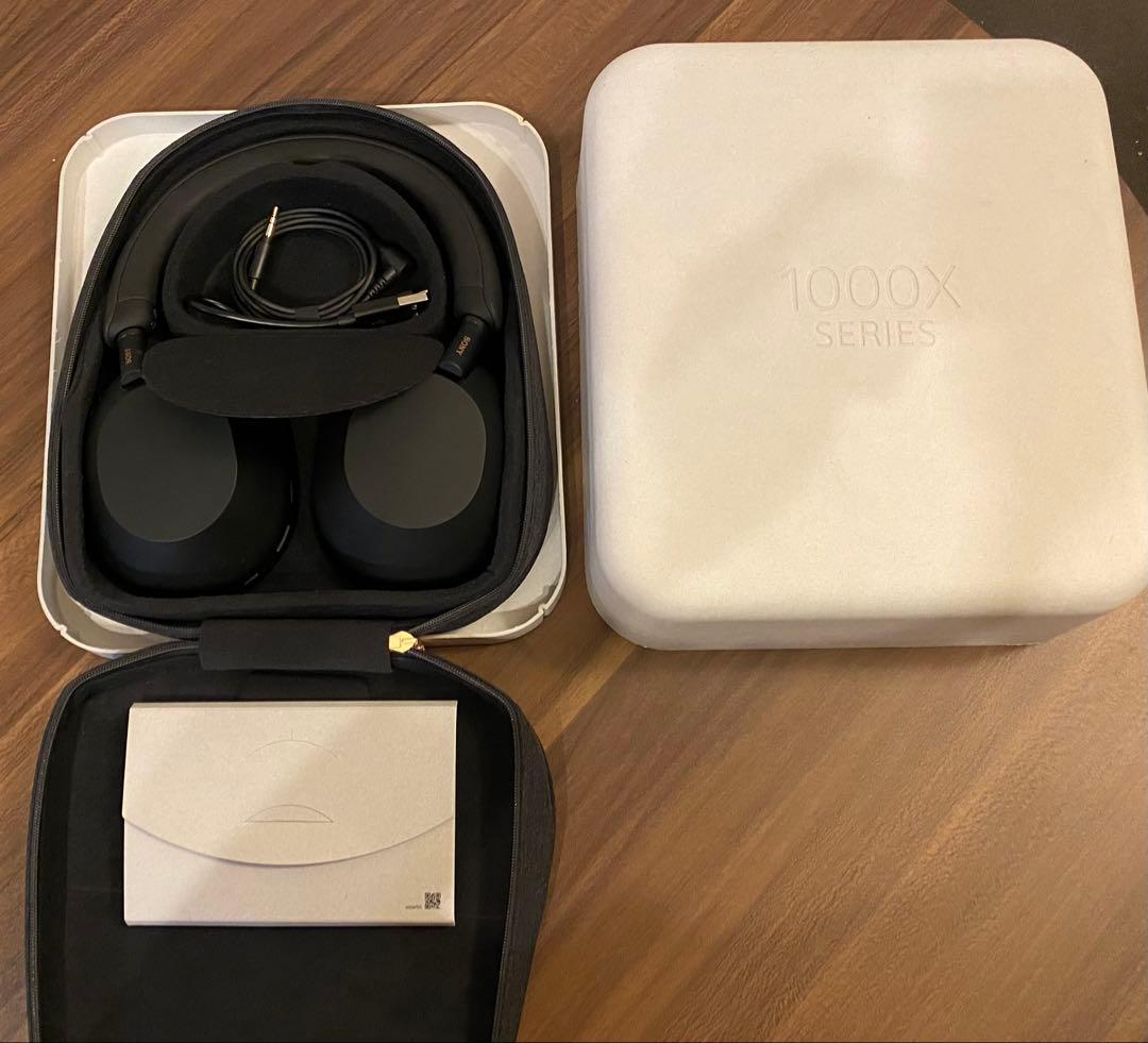 Sony wh-1000xm5 ブラック