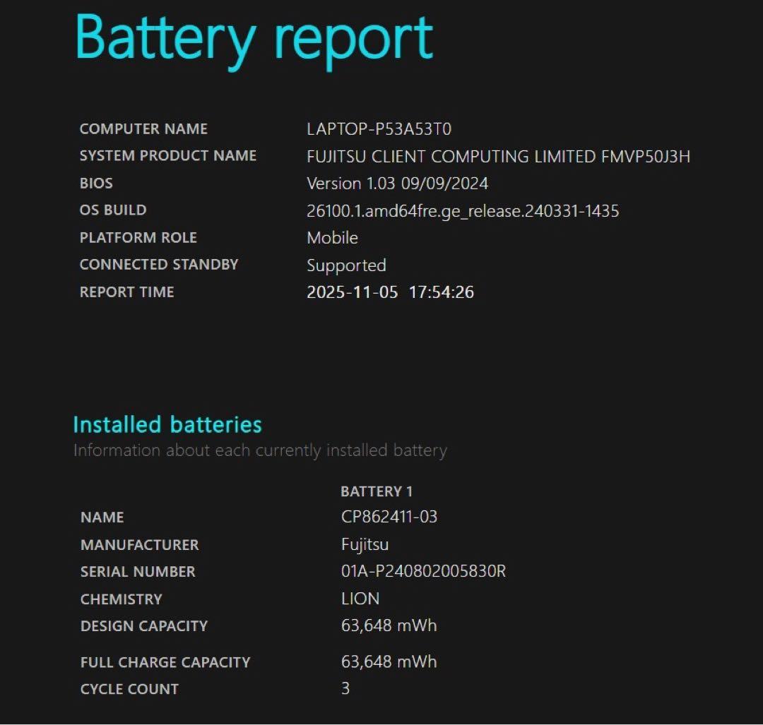 FMV 12世代 i5 1235U 16GB 500万画素カメラ 日本製 20万