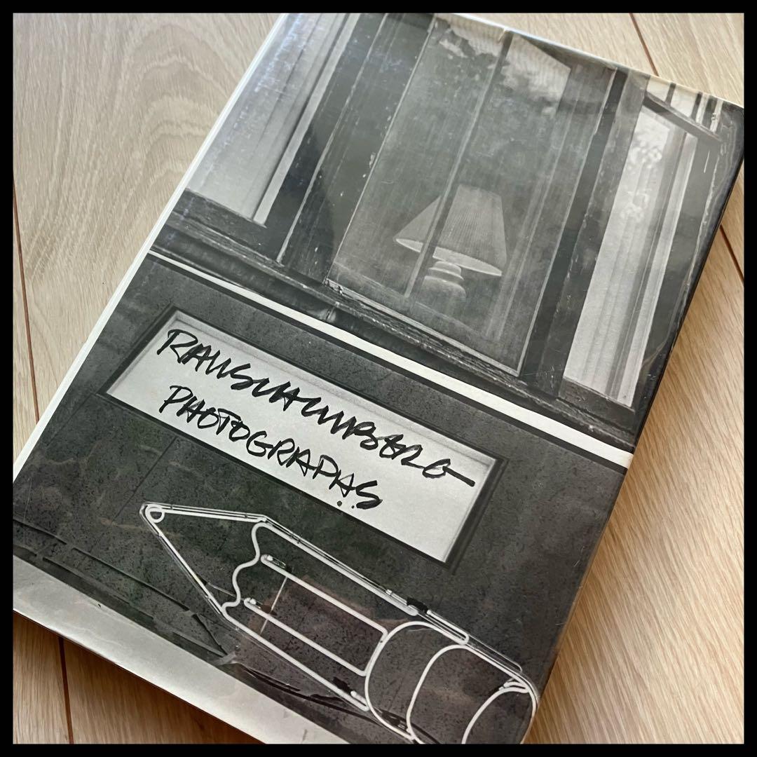 希少❗️【Rauschenberg photographe】ラウシェンバーグ写真集