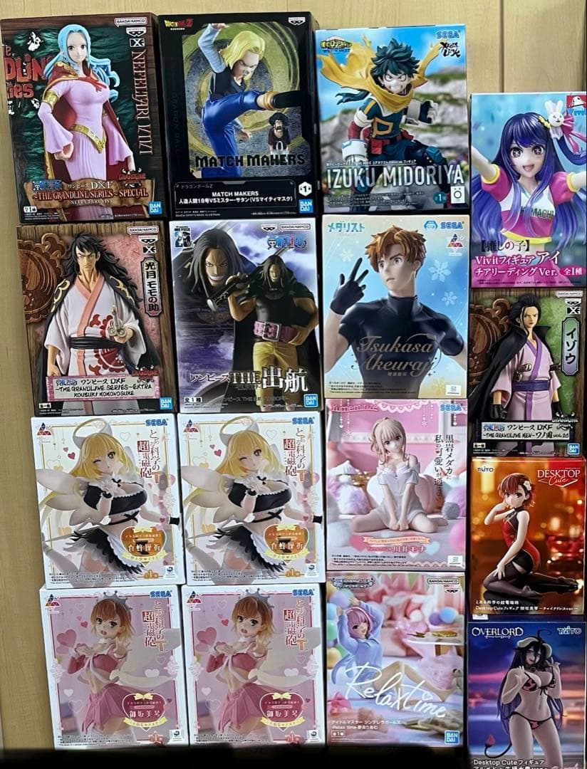 最終値下げ。美少女、プライズフィギュアまとめ売り⑤