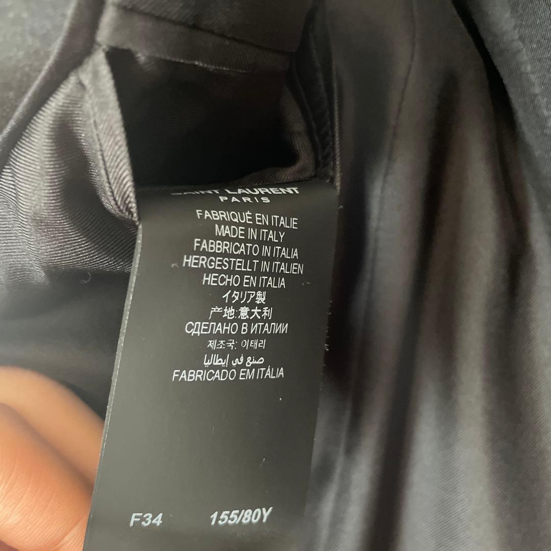ジャケット・アウター SAINT LAURENT smoking jk size 34