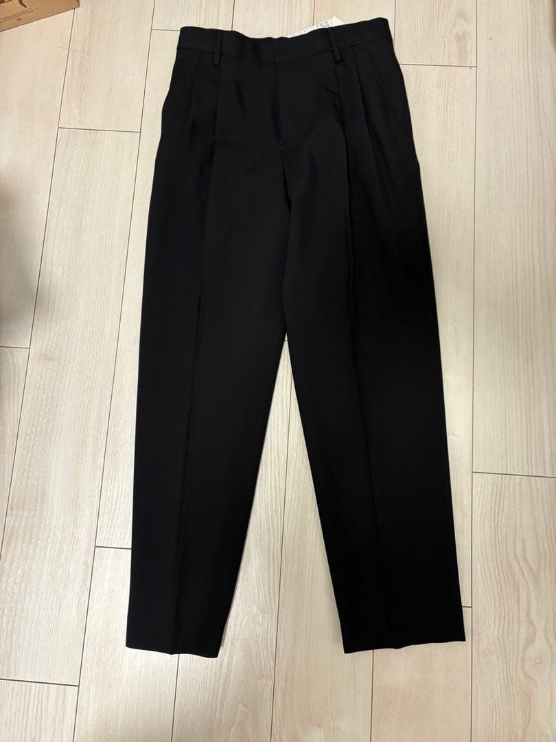 DRIES VAN NOTEN 25SS スラックス