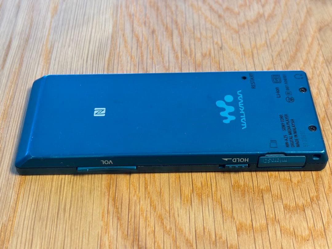 ポータブルプレーヤー SONY WALKMAN NW-A25