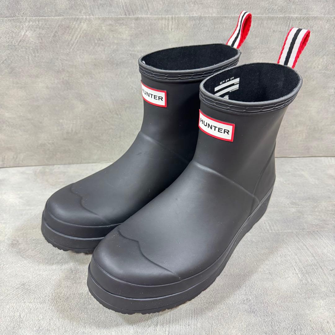 美品✨️HUNTER ネオプレーン チェルシーブーツ ブラック 26cm