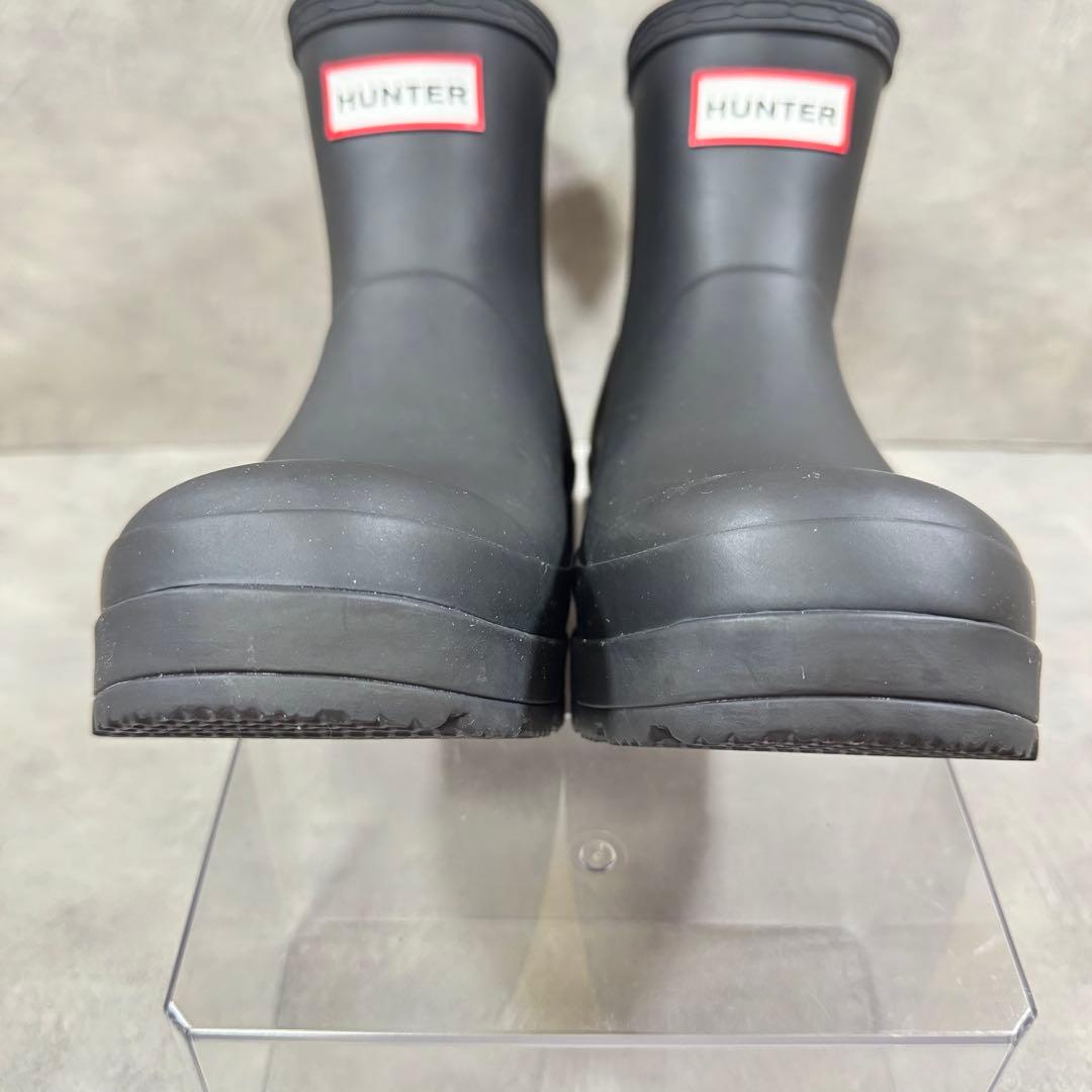美品✨️HUNTER ネオプレーン チェルシーブーツ ブラック 26cm