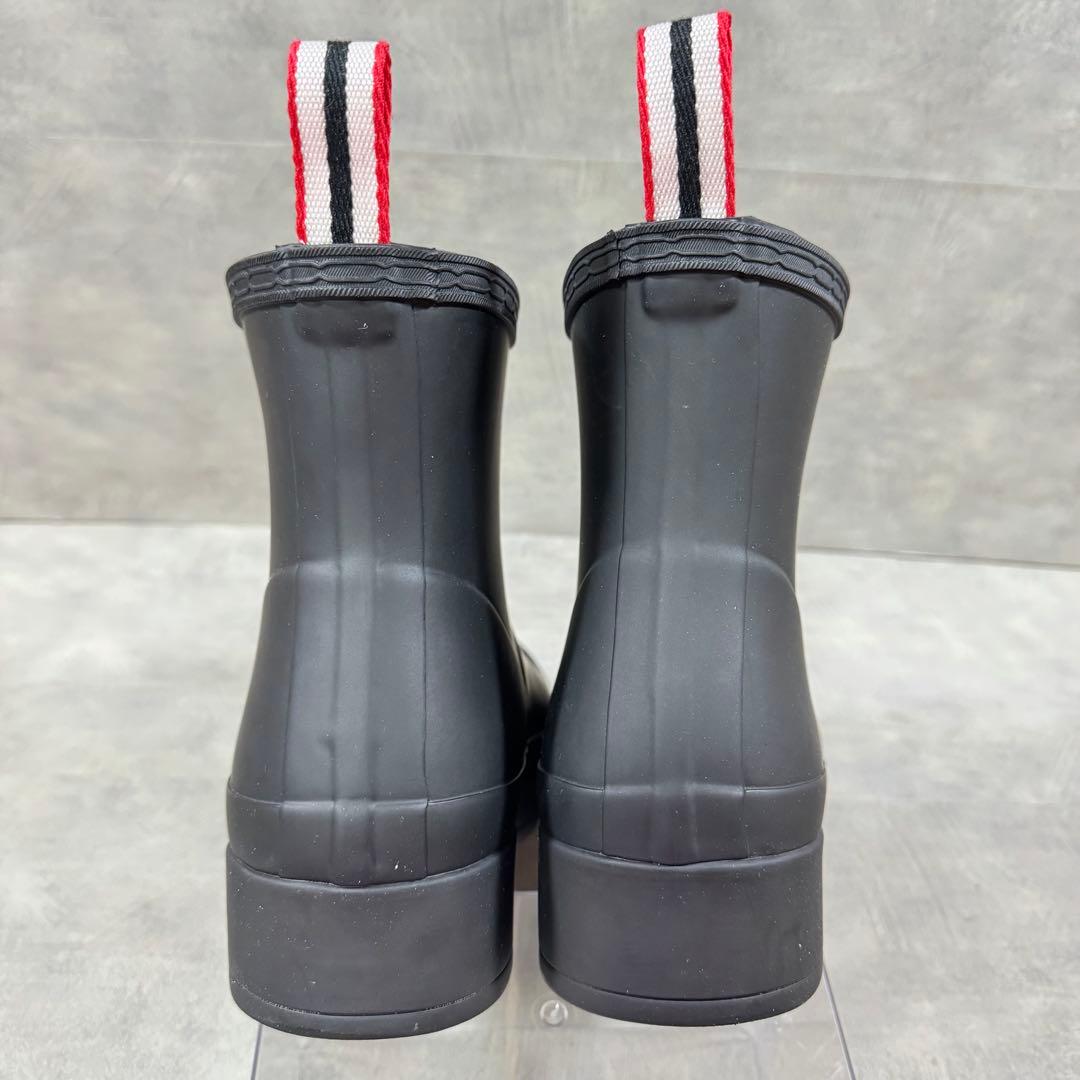 美品✨️HUNTER ネオプレーン チェルシーブーツ ブラック 26cm